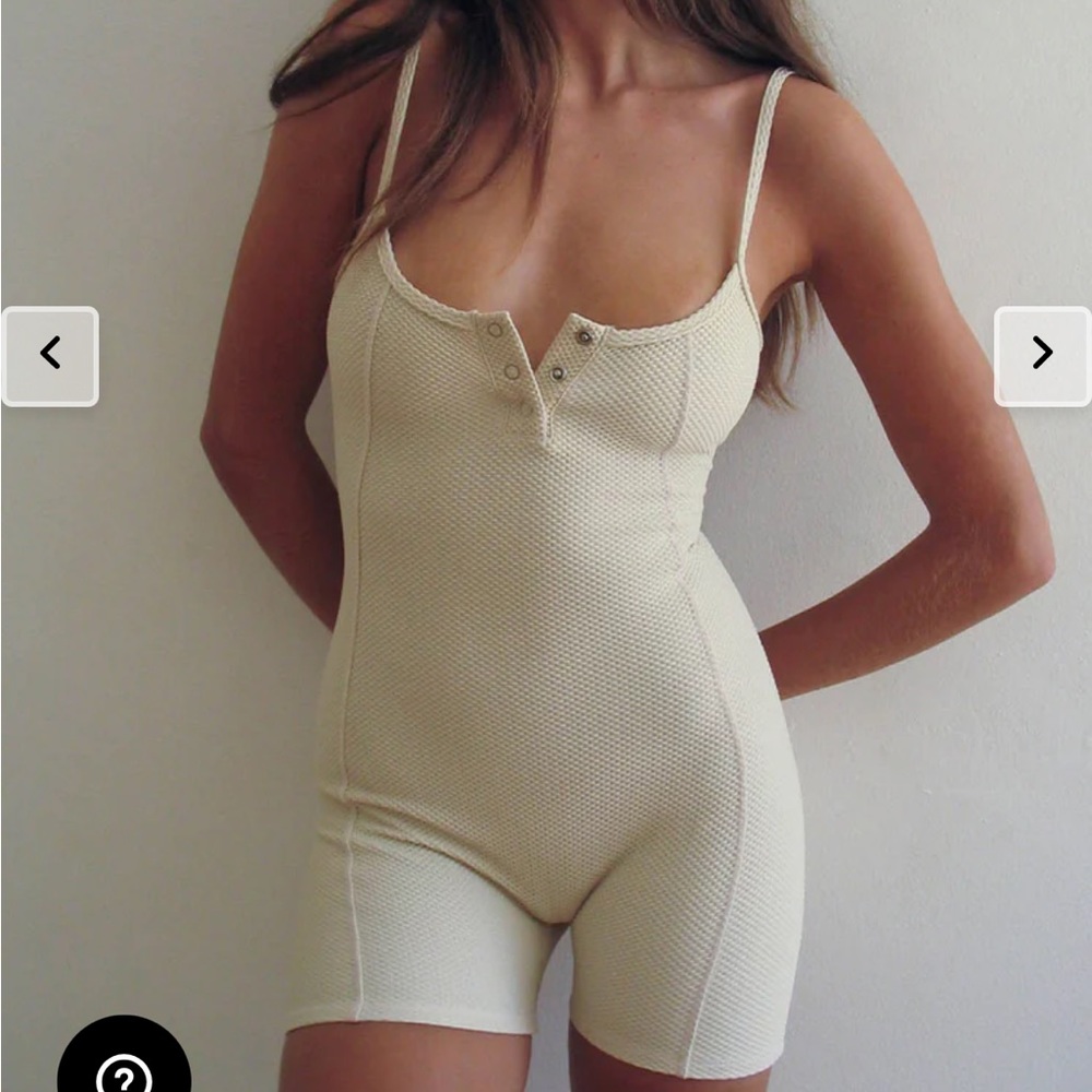Gabriel Waffle Bodysuit